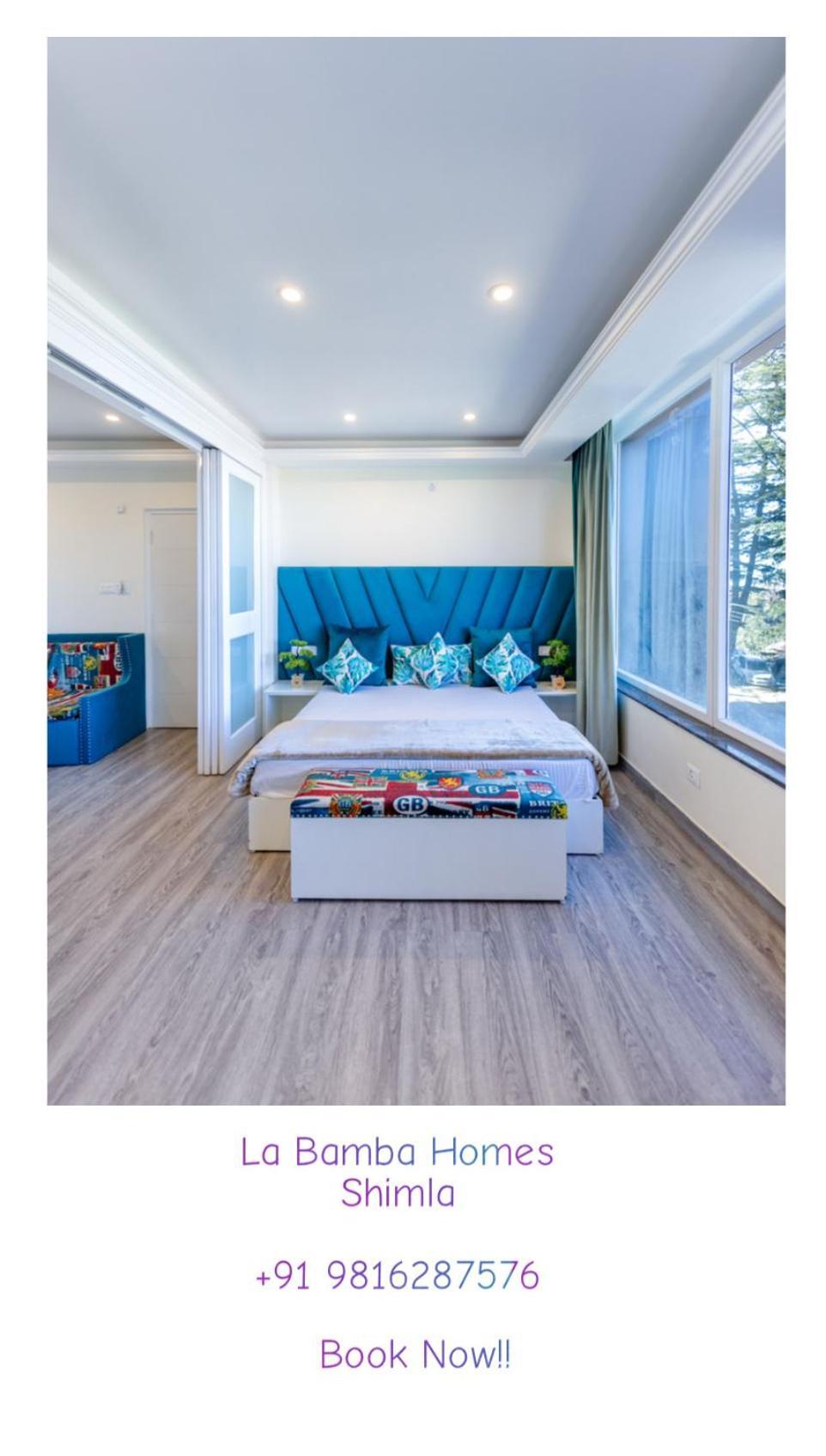 La Bamba Homes Shimla Exterior foto
